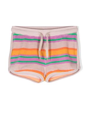 Molo Aliya striped shorts - Pink