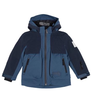 Molo Alpine denim-effect ski jacket