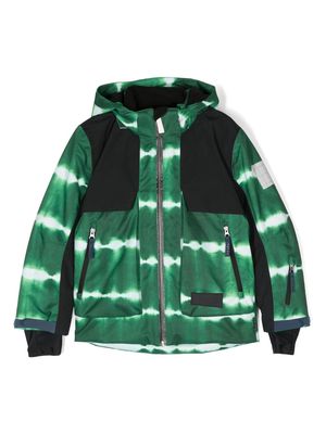 Molo Alpine hooded jacket - Green