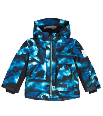 Molo Alpine tie-dye ski jacket