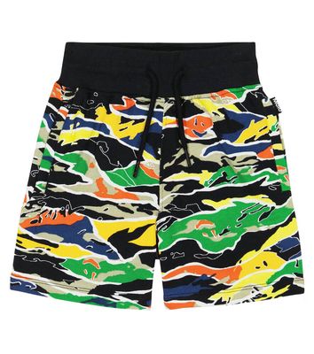 Molo Alw camouflage printed shorts
