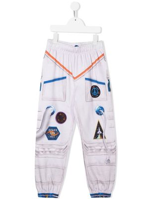 Molo Am Astronaut sweatpants - Neutrals