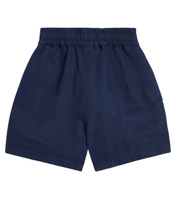 Molo Amal linen and cotton shorts