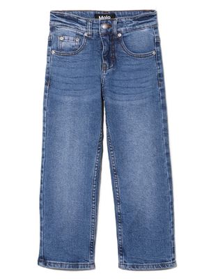 Molo Andy straight-leg jeans - Blue
