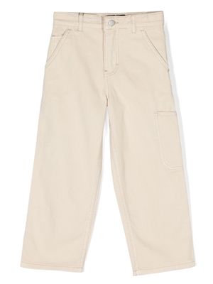 Molo Archer straight-leg jeans - Neutrals