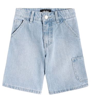 Molo Archie denim Bermuda shorts