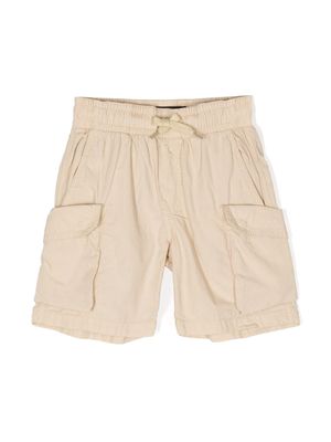 Molo Argod cotton cargo shorts - Brown
