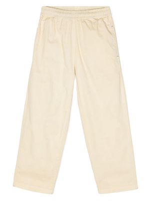 Molo Aster organic cotton trousers - Neutrals