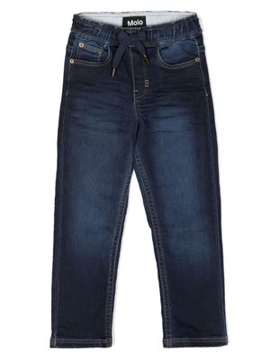 Molo Augustino straight-leg jeans - Blue