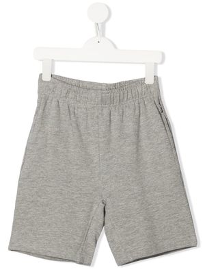 Molo Axon cotton track shorts - Grey