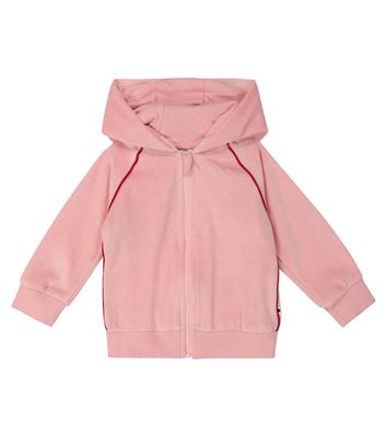 Molo Baby Dorothy cotton-blend hoodie