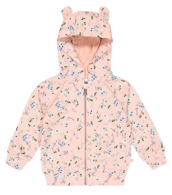 Molo Baby Dorothy floral cotton hoodie