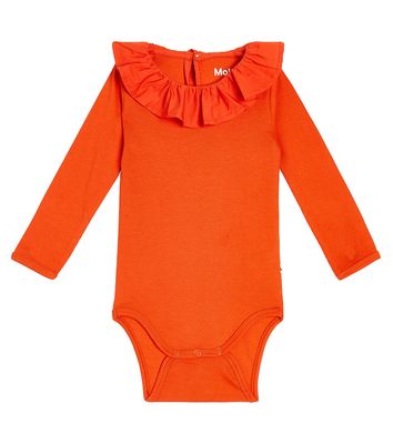 Molo Baby Faye cotton-blend onesie