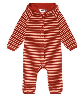 Molo Baby Fidelity striped onesie