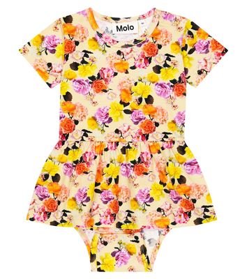 Molo Baby Frannie cotton-blend bodysuit