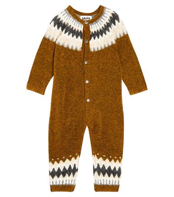 Molo Baby Frej wool-blend jumpsuit