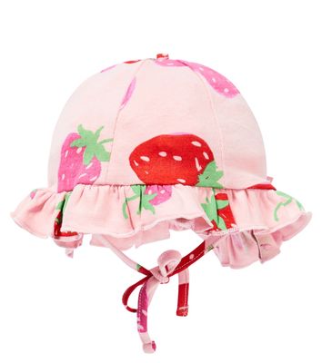 Molo Baby Nizana cotton-blend jersey sun hat