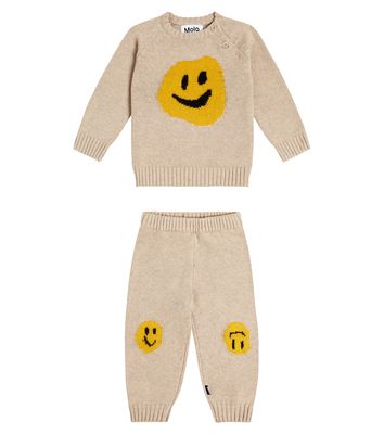 Molo Baby sweater and pants set