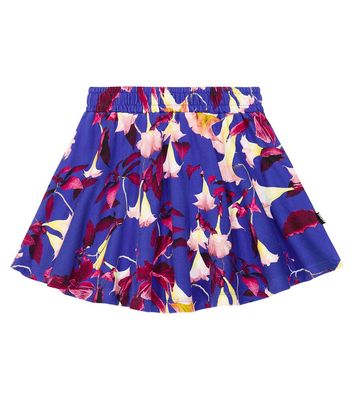Molo Barbera floral cotton skirt