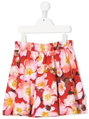 Molo Barbera floral-print skirt - Pink