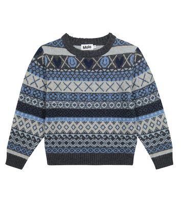 Molo Barri wool-blend sweater