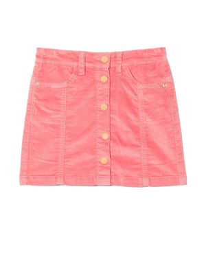 Molo Bera buttoned denim skirt - Pink