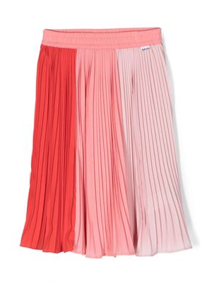 Molo Bess pleated skirt - Pink