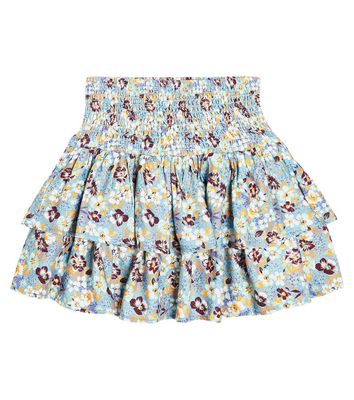 Molo Bonita floral cotton-blend skirt