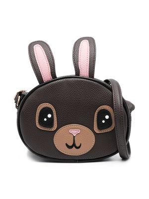 Molo Bunny crossbody bag - Black