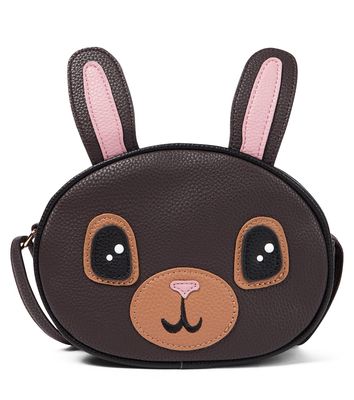 Molo Bunny faux leather shoulder bag