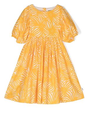 Molo Calyita printed dress - Yellow