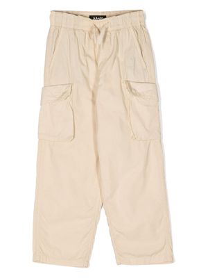 Molo cargo straight-leg trousers - Neutrals