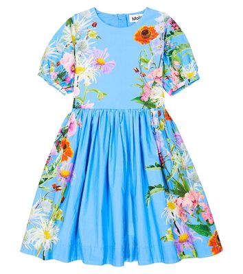 Molo Casey floral cotton dress