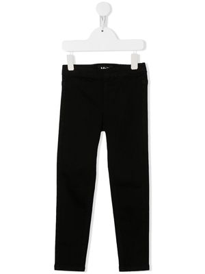 Molo casual slim-fit trousers - Black