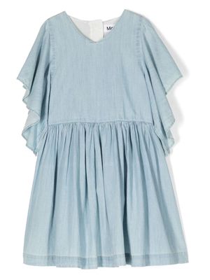 Molo Christiana organic cotton dress - Blue