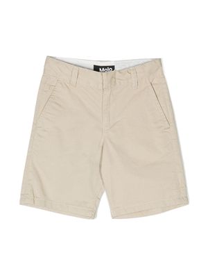 Molo classic chino shorts - Neutrals