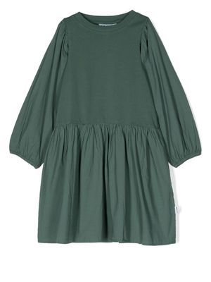Molo Cosette gathered-detail dress - Green