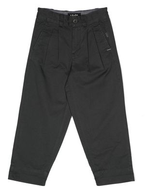 Molo cotton chino trousers - Grey