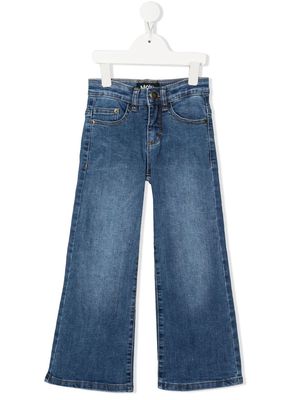 Molo flared-leg jeans - Blue