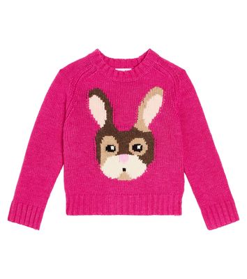 Molo Gaia intarsia wool-blend sweater
