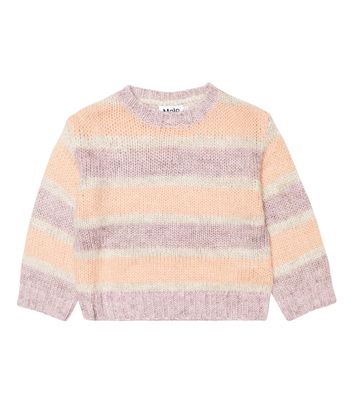 Molo Gertina striped alpaca-blend sweater