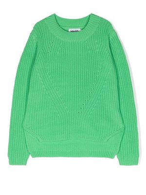 Molo Gillis knitted jumper - Green