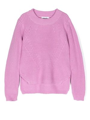 Molo Gillis knitted jumper - Pink