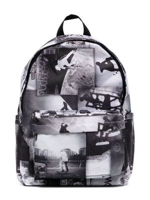 Molo graphic print backpack - Black