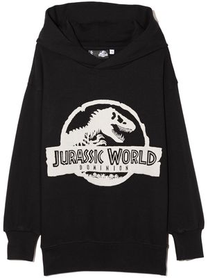 Molo graphic-print pullover hoodie - Black