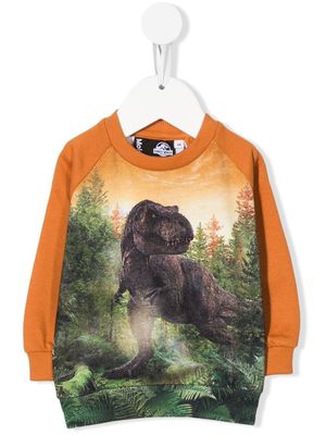 Molo graphic-print sweatshirt - Orange