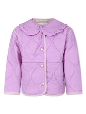 Molo Hailey quilted jacket - Purple