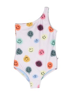 Molo Happy Dots swimsuit - Neutrals