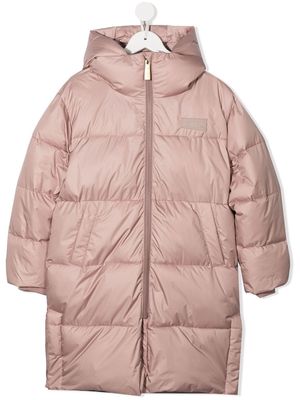 Molo Harper puffer coat - Pink