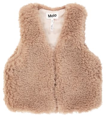 Molo Hatcha faux fur vest